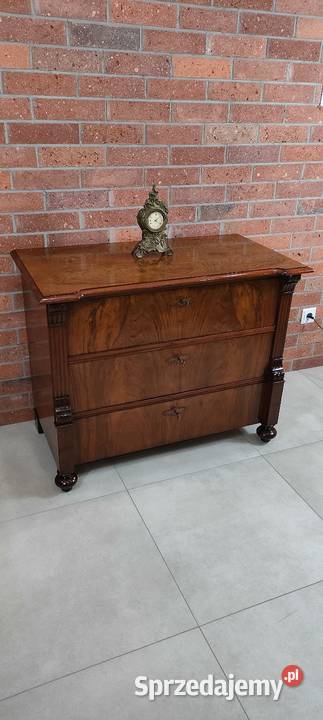 Ekskluzywna komoda eklektyczna antyk lubuskie Łagów