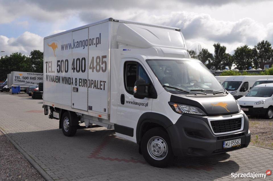 Peugeot Boxer z winda 430 8EP Wypozyczalnia Pozostałe Rzeszów