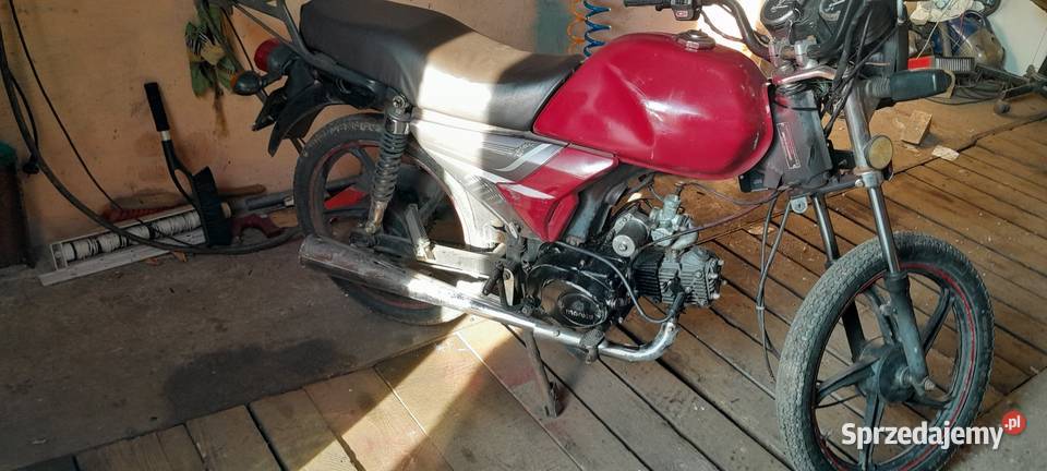 Motorowery Sosnowiec sprzedam