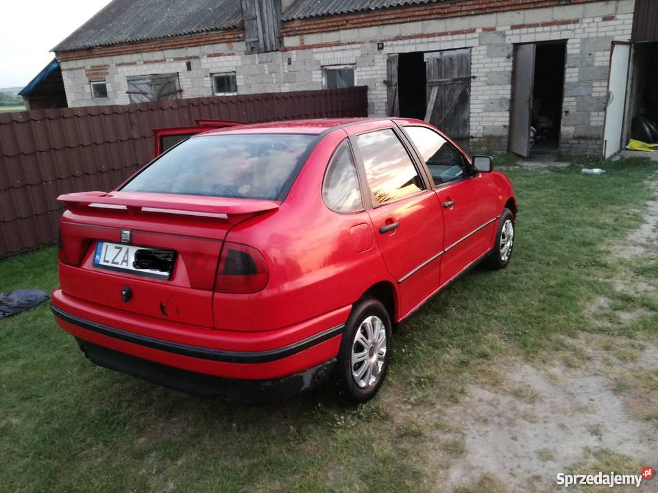 Seat Cordoba 18 90 LPG 90KM Zamość sprzedam