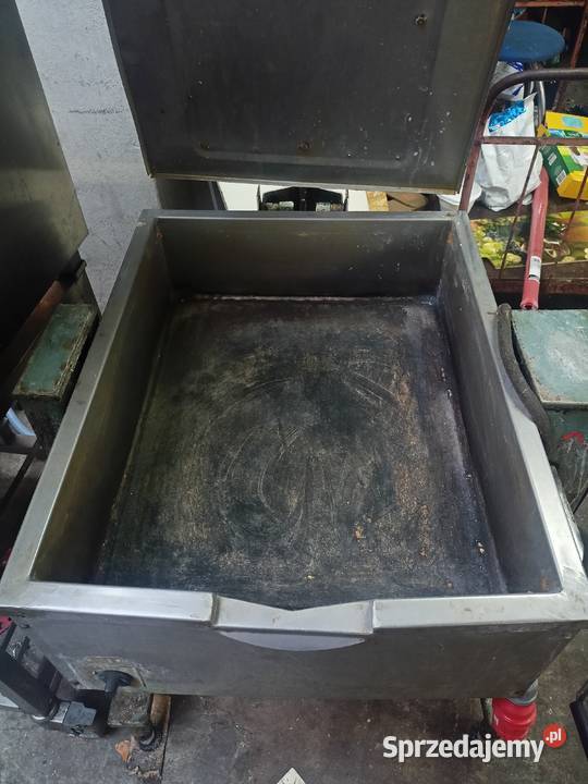 Duża niezawodna patelnia elektryczna Spomasz Poznań