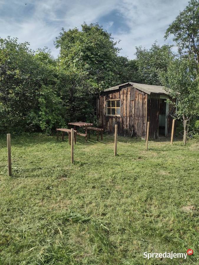 Działka rekreacyjna 20m Bielawa