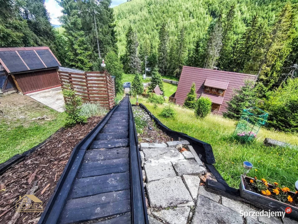 sprzedaży domu wolnostojącego Ujsoły 100m2