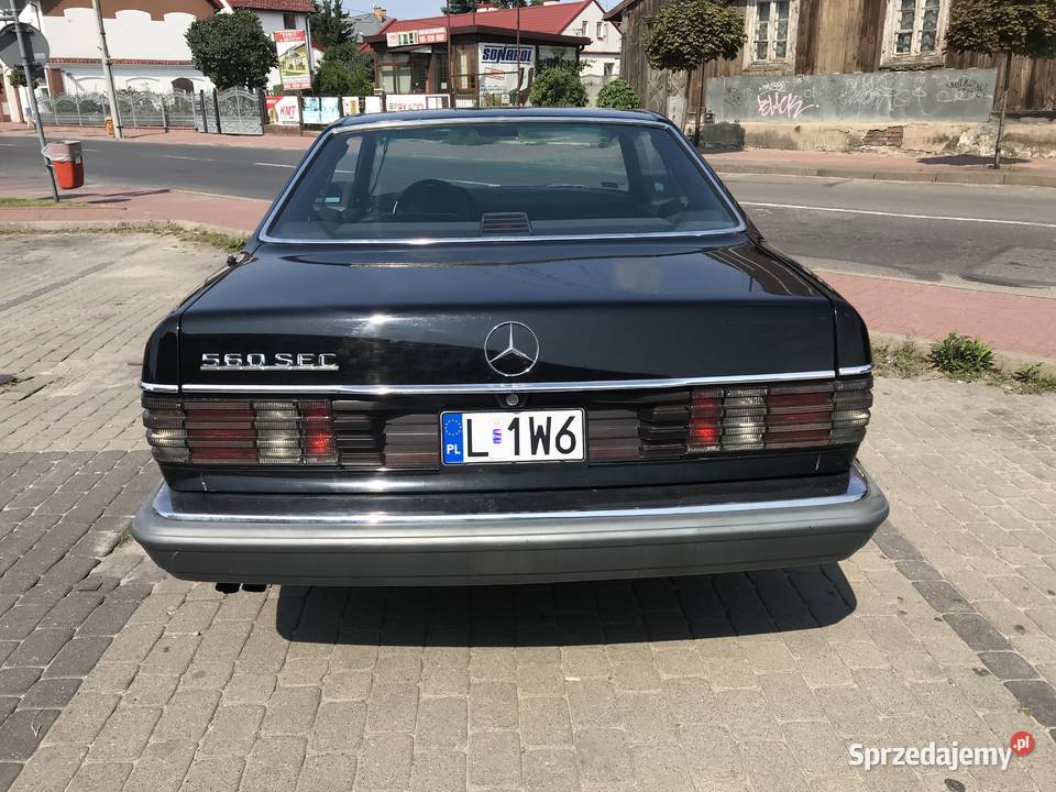 Mercedes 126 560 SEC lubelskie Radzyń Podlaski sprzedam
