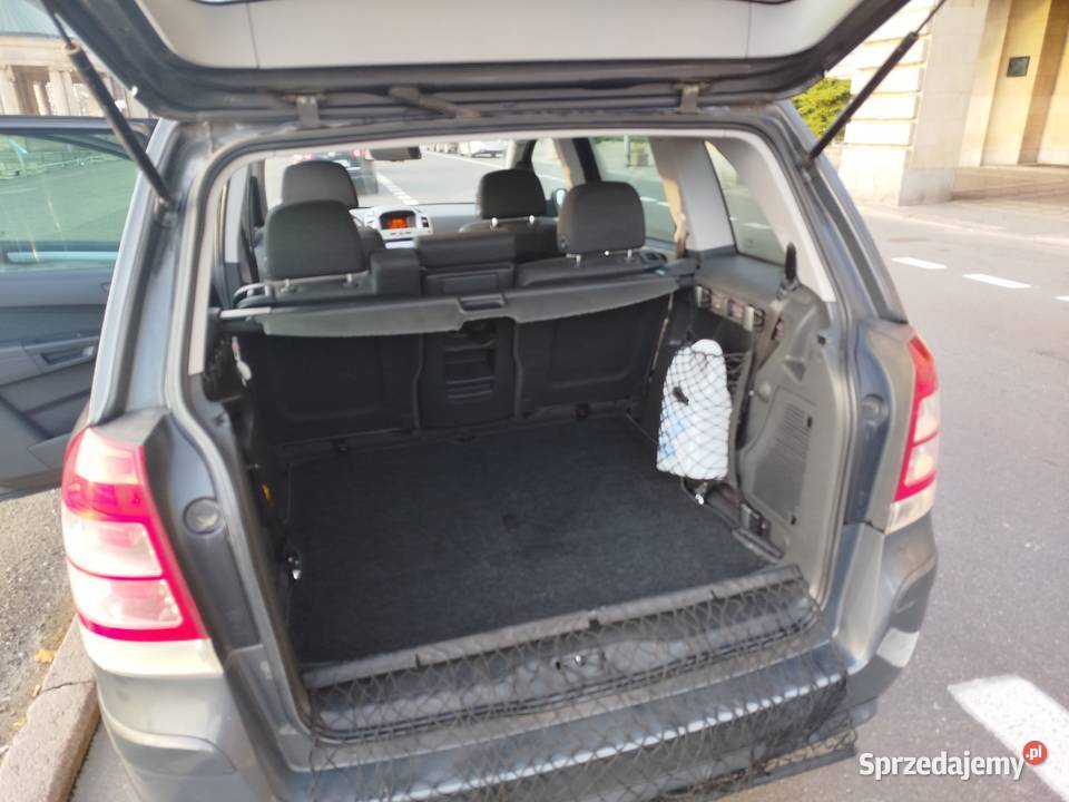 OPEL ZAFIRA B 18 XER 2015 r salon I wł serwis Szczecin