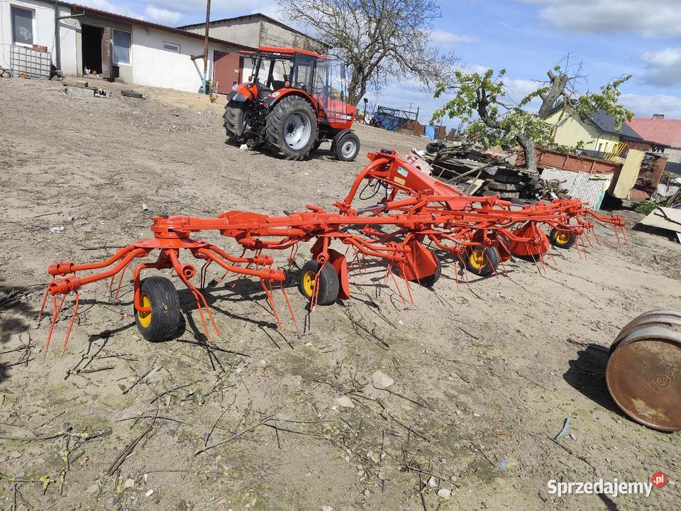 Przetrzasarka przewracarka niemeyer HR w stanie Dębowiec