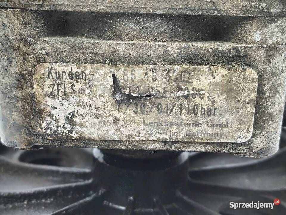 POMPA WSPOMAGANIA VOLVO S60 24B V70 S80 XC70 osobowe Części samochodowe Chełm