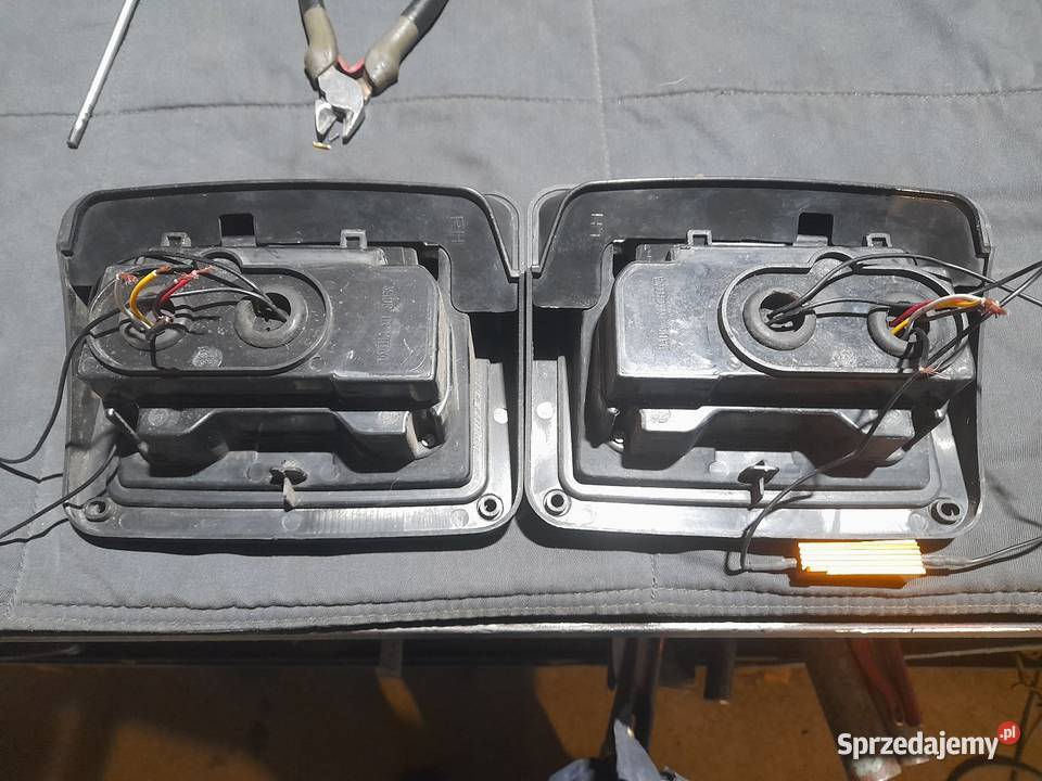 Lampy tylne LED Jeep Wrangler osobowe Części samochodowe Rawa Mazowiecka