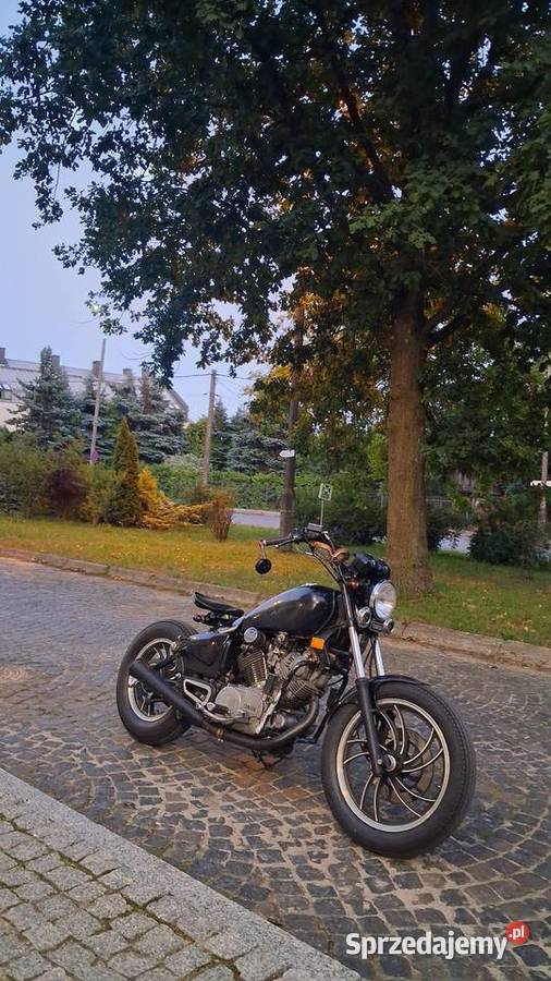 Yamaha xv750 bobber manualna Sokoły