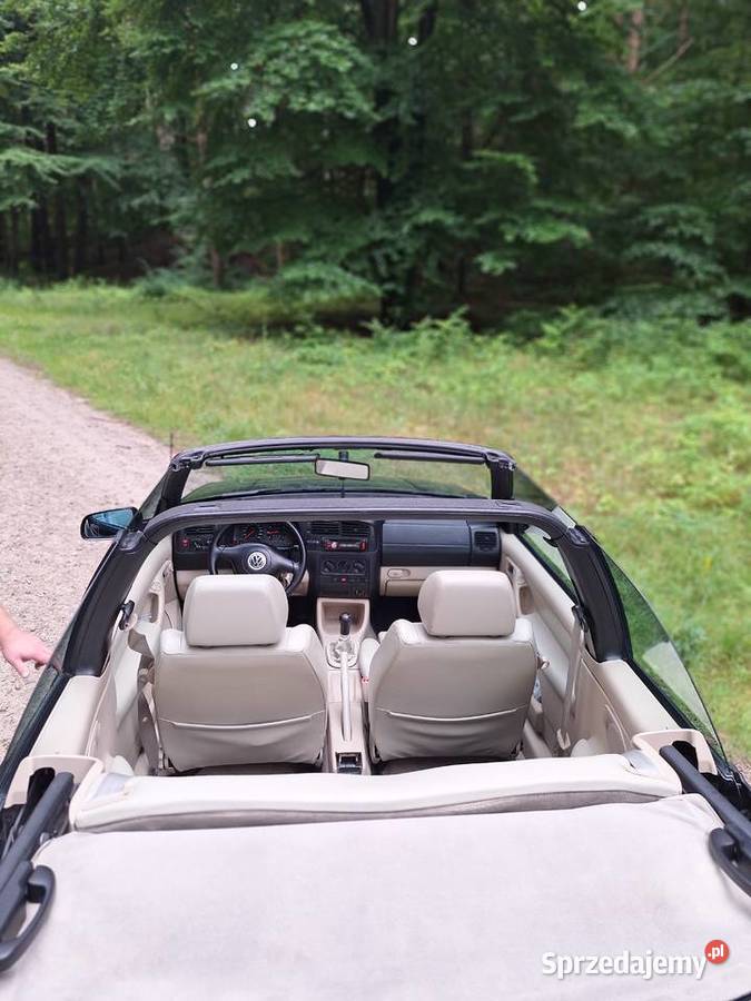 Volksvagen Golf IV cabrio Rumia sprzedam