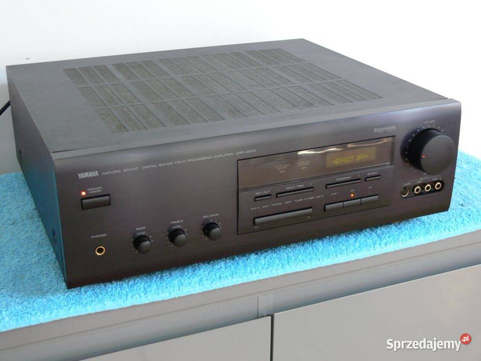 Wzmacniacz Yamaha DSP A970 mocny 280 wat WYSYŁKA