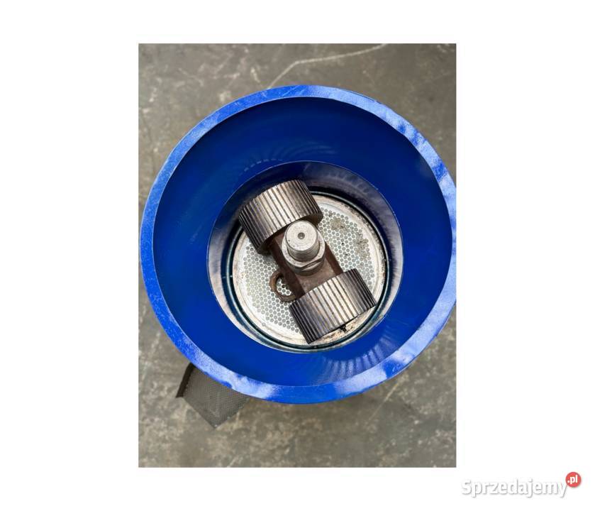 Głowica peleciarki DR300 22 kW 300 mm wielkopolskie Poznań