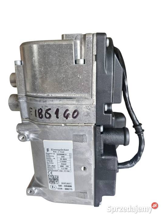 Zestaw ogrzewania postojowego Hydronic II Diesel Łódź