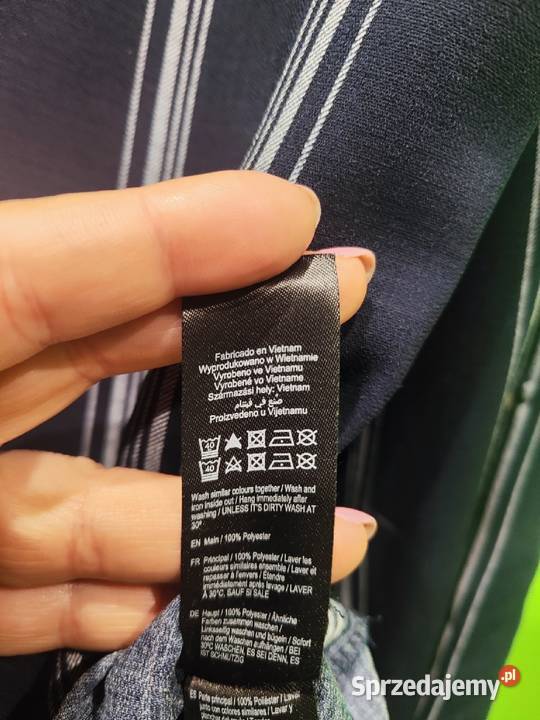 Elegancka bluzka na wzór koszuli L40 FF Piaseczno