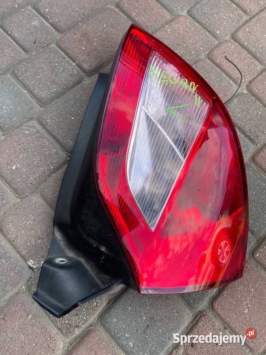 Lampa lewa tył Renault Megane II Oświetlenie Margonin sprzedam