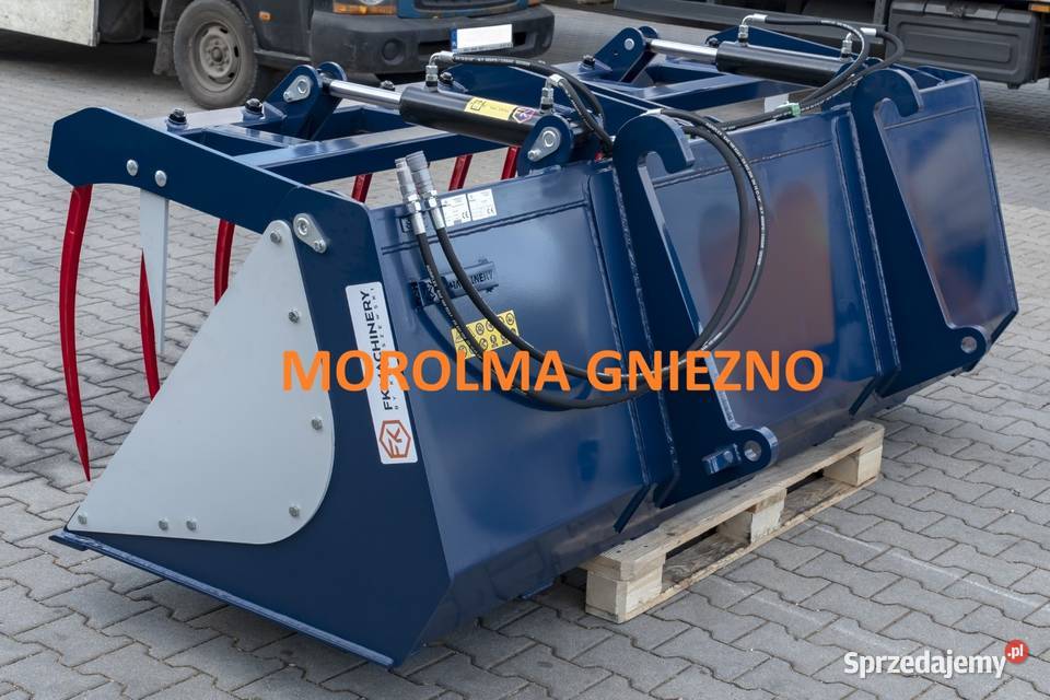 Łyżkokrokodyl łyżkokrokodyl MBWG200 FK MACHINERY Gorzów Wielkopolski sprzedam