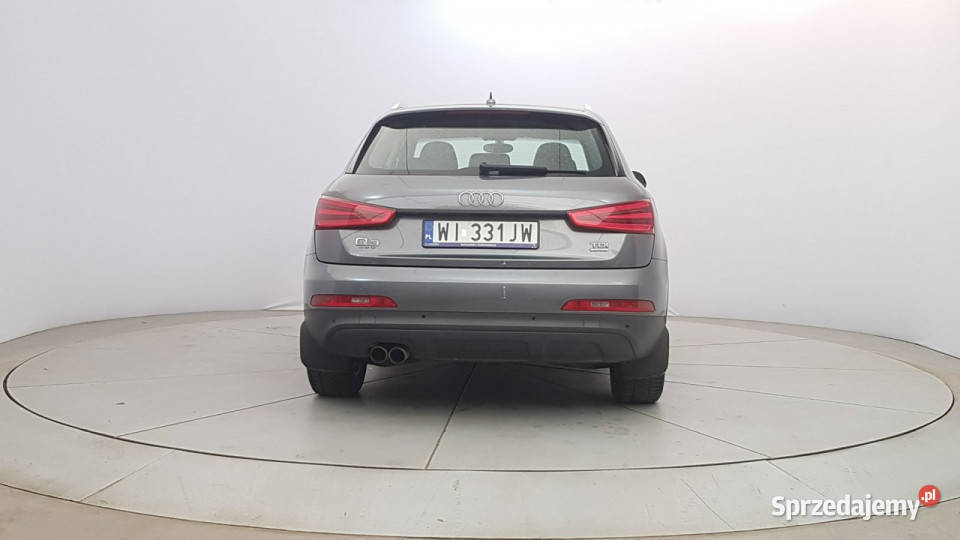 Audi Q3 20 TDI Quattro S Tronic Z Polskiego aluminiowe felgi