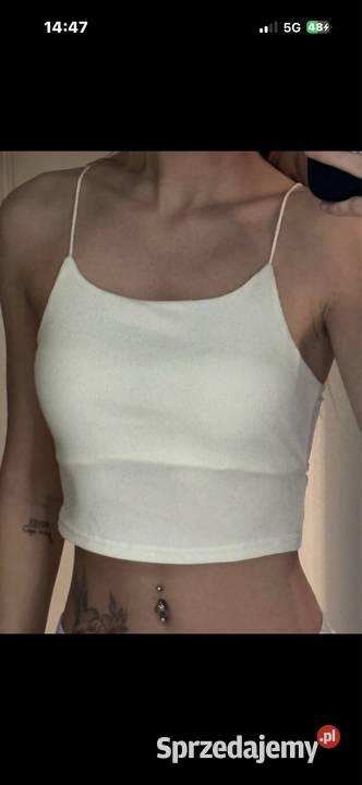 Crop top na ramiączkach Jastrzębie-Zdrój