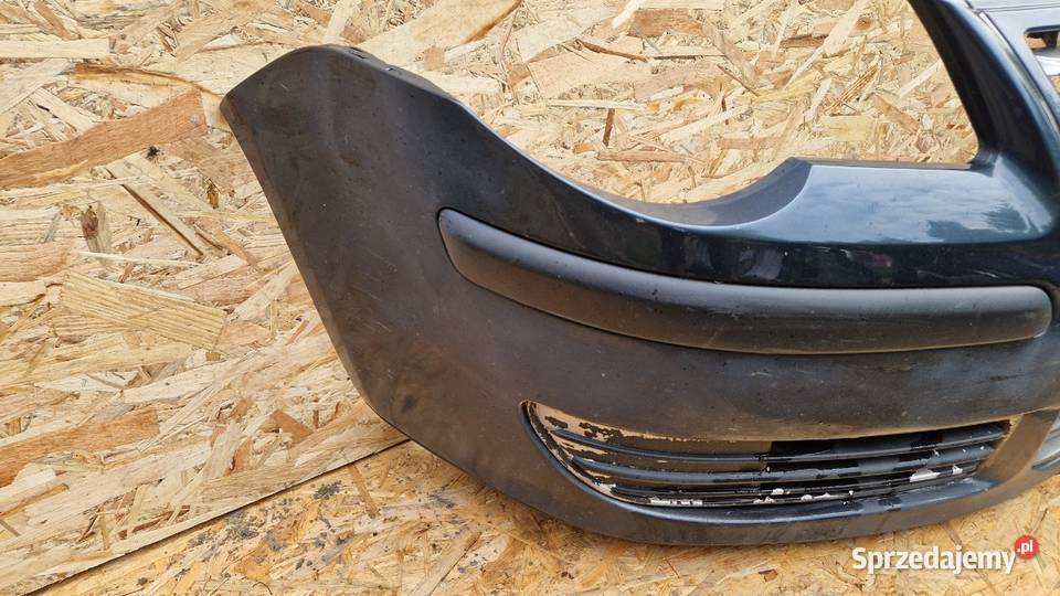 VW POLO 9N3 LC7V ZDERZAK PRZÓD PRZEDNI wielkopolskie