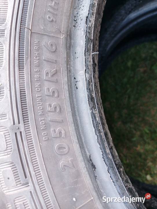 Opona DUNLOP 20555 R16 80