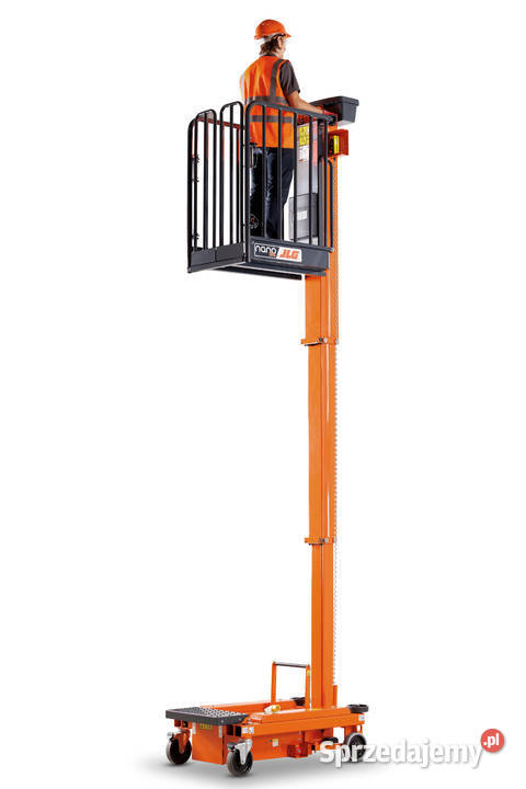 Podnośnik masztowy JLG Nano 35 zwyżka wózek 55m
