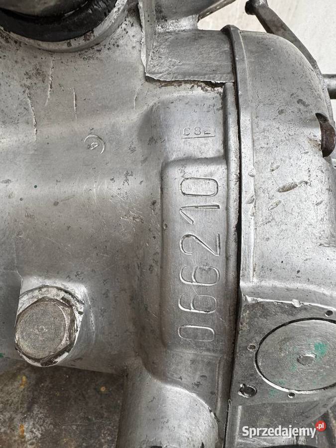 Ural Oryginalna Skrzynia Bieguw z Tylnym Filtr