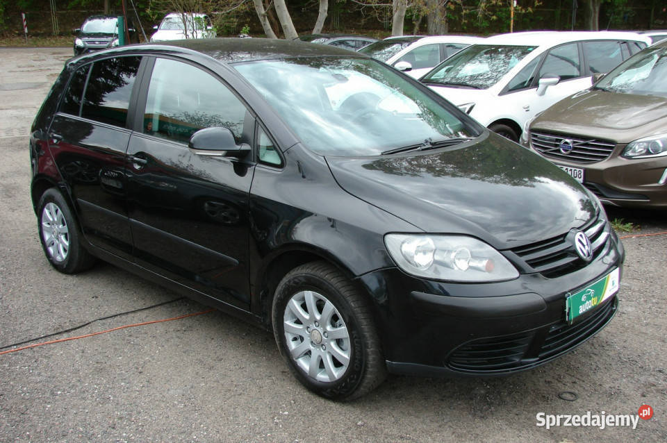 Volkswagen Golf Plus 20 TDI 105 I 20042009 Piła sprzedam