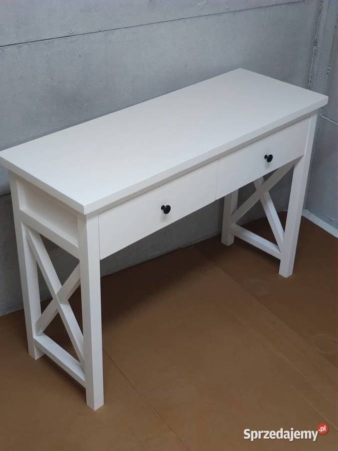 Konsola toaletka drewniana Szafy, regały, półki łódzkie Zduńska Wola