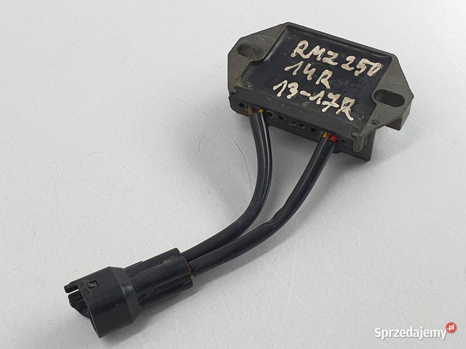 Regulator Napiecia Suzuki Rmz 250 1017 łódzkie Łódź sprzedam
