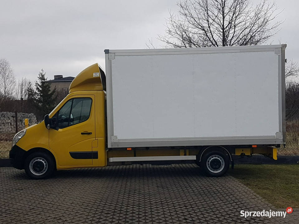 Renault Master KONTENER 8EP 421x223x222 KLIMA serwisowany w ASO Poręba