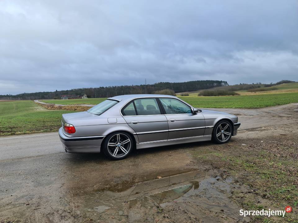 Bmw 740i E38 1994r alpinapakiet zew 286KM
