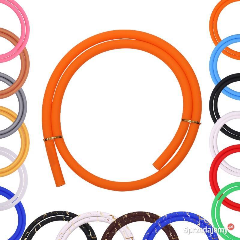 Wąż Silikonowy Fajka Wodnej Sziszashisha Pozostałe Antyki, Sztuka, Kolekcje łódzkie Łódź