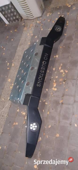 Zderzak stalowy Land Rover Defender Grodzisk Mazowiecki