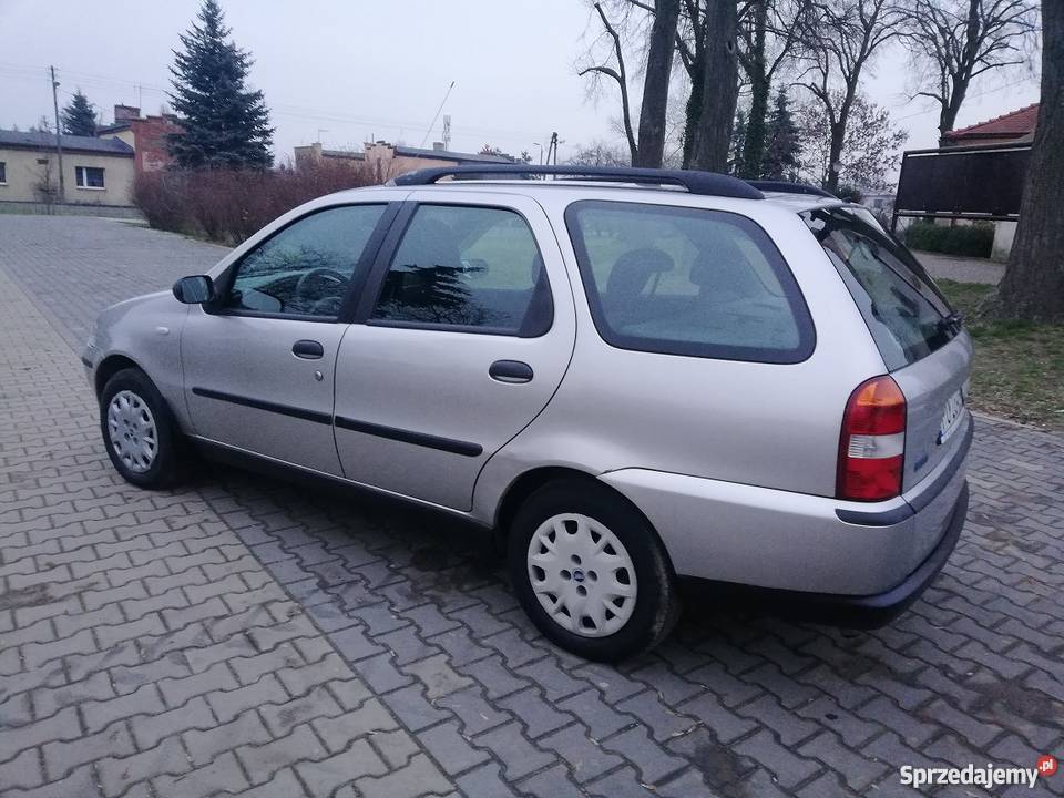 Fiat Palio 12 BenzynaLPG Wspomaganie CD Poznań