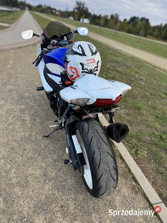 Suzuki GSXR 600 A2 benzyna