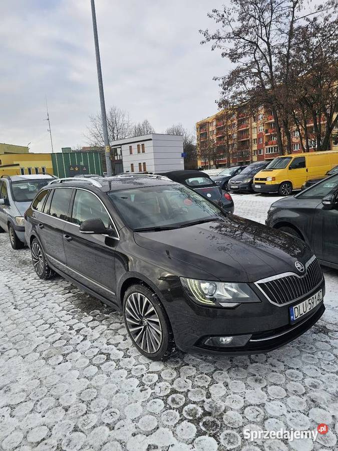 SKODA SUPERB 2 FL 20 170 CFGB BUSINESS DSG 6 2 asystent parkowania Superb Lubin sprzedam