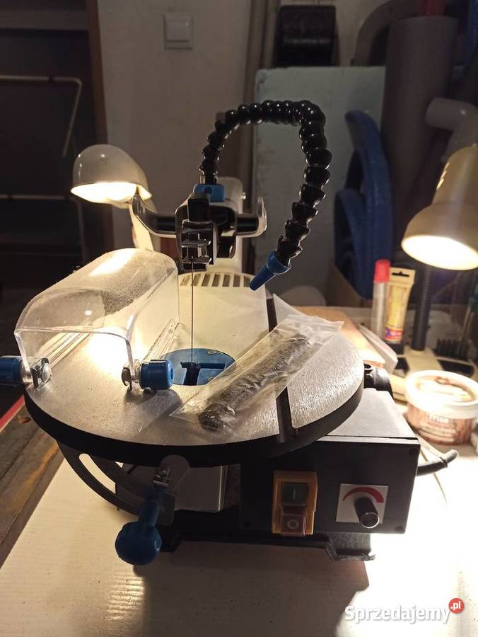 Wyrzynarka stołowa Piła włosowa MacAllister Tarnów