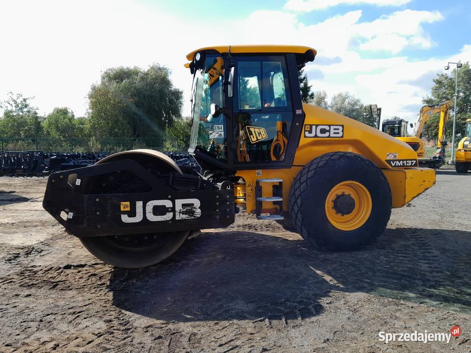 JCB VM137 2015R WALEC BOMAG AMMAN CAT HAMM Krotoszyn