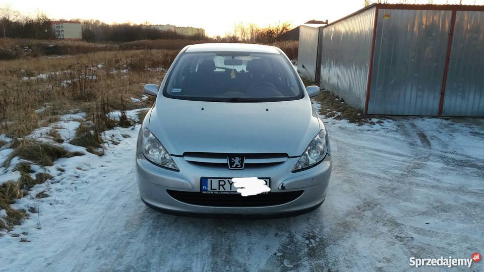 Peugeot 307 20 HDI Dęblin