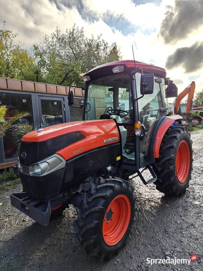 Kubota L2501 1800mth lubelskie Opole Lubelskie sprzedam