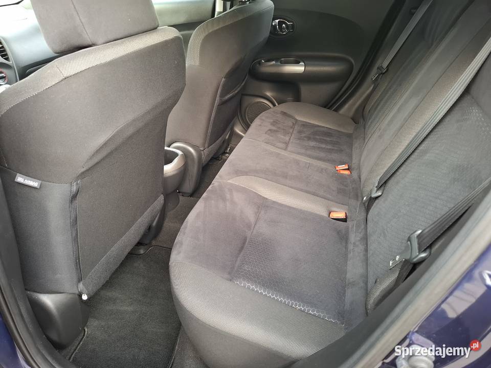 Nissan Juke 16 DIGT benzyna 190 Automat Zielonka