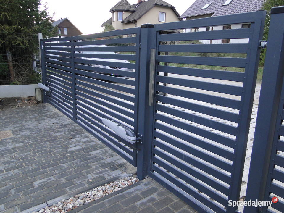 OGRODZENIA Pomorskie CENY ZIMOWE bramy furtki Dom i Ogród Kielno