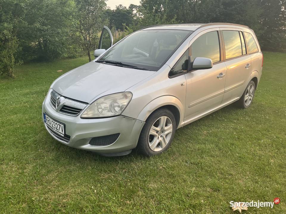 Opel zafira 16Benzyna 7 osobowa centralny zamek Opel Siedlec