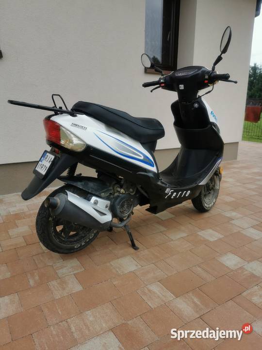 1 Właściciel 6500 Skuter 50 2 suw 2t Ferro103 Jarosław sprzedam