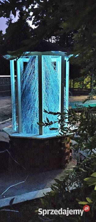 Tężnia solankowa domowa ogrodowa na wymiar Wrocław