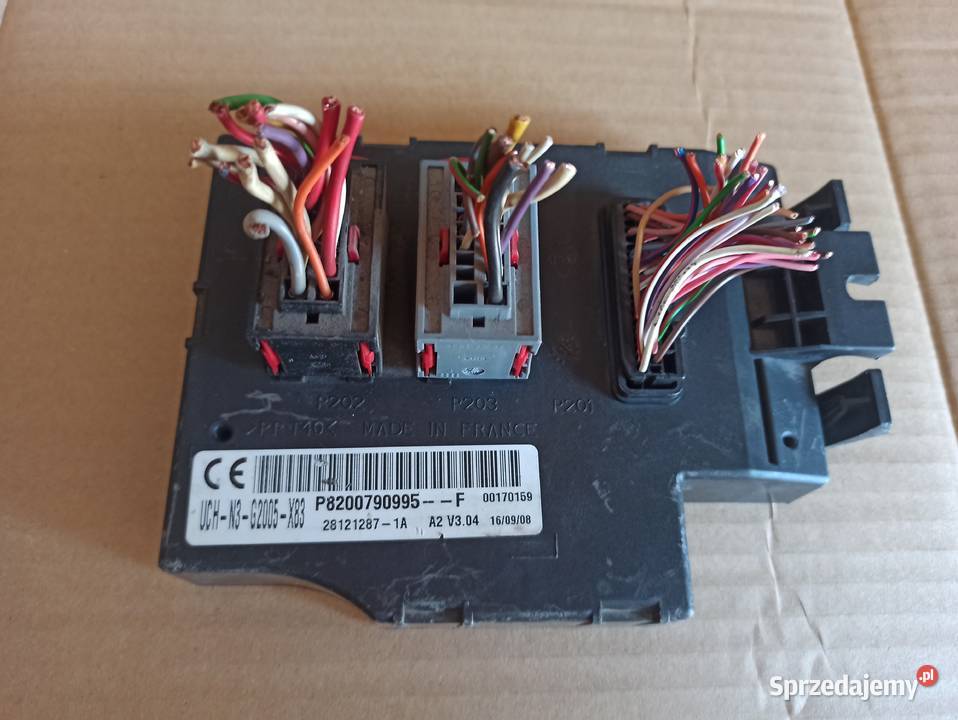 Moduł UCH P8200790995F Opel Vivaro A Renault osobowe Bolesławiec
