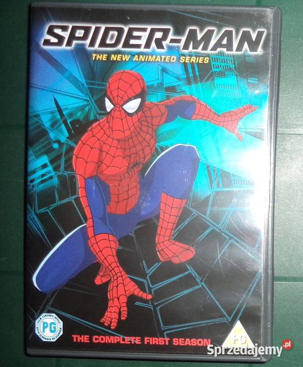 Serial Spiderman The Animated Series 2 płyty DVD DVD Rzeszów