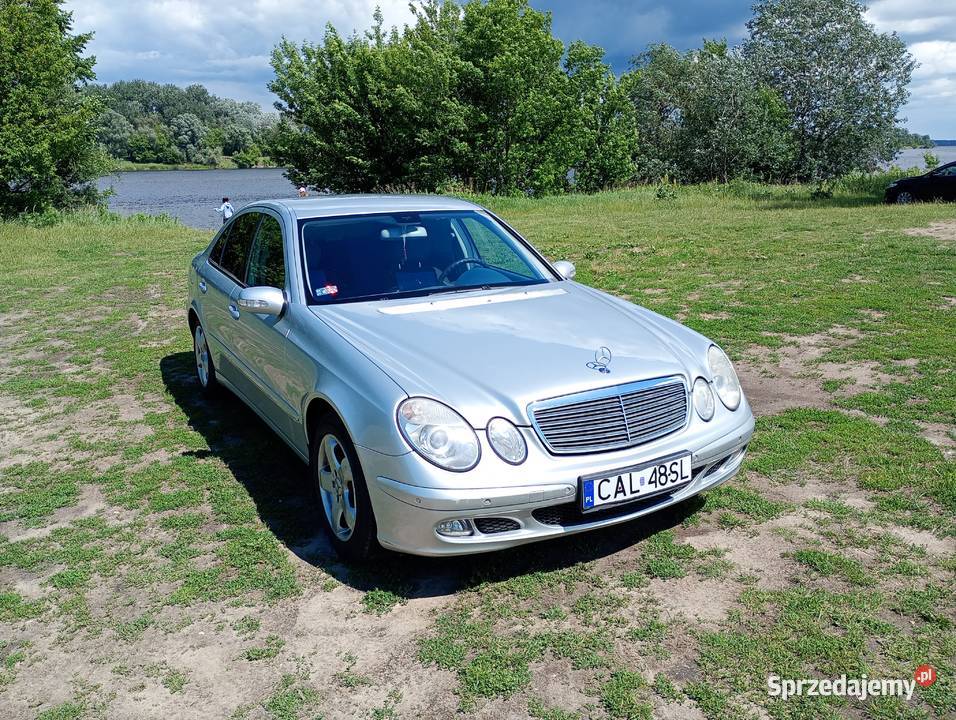 Mercedes w211 22 cdi 122 kujawsko-pomorskie Ciechocinek sprzedam