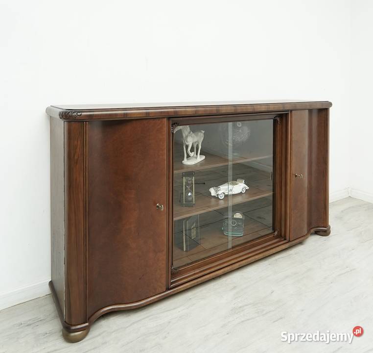 Zabytkowa biblioteka w stylu art deco lata 30te wielkopolskie Jerka