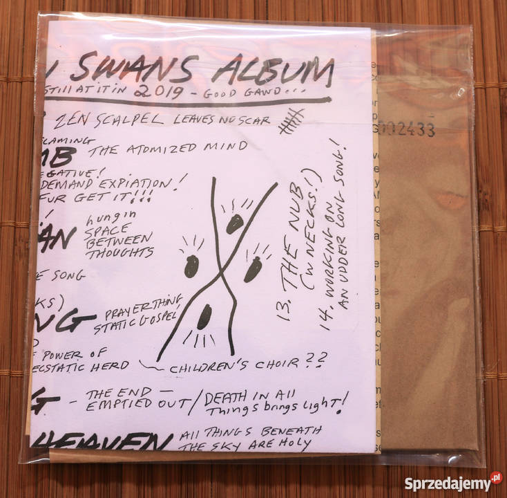 Swans What Is This CD Piastów